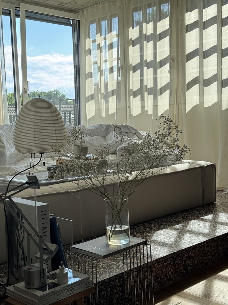 Loft 1.5 pièces lumineux avec terrasse sur le toit (8032 Zurich) (4)