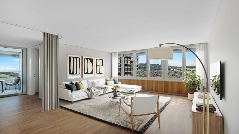 Appartamento 3 ½ locali, 8105 Regensdorf (1)