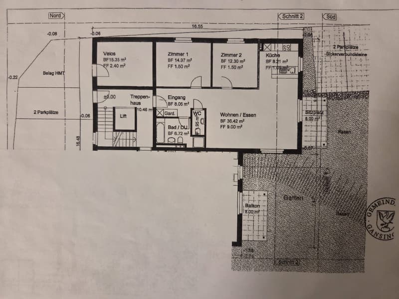 Appartamento moderno 3.5 locali con terrazza molto soleggiata (11)
