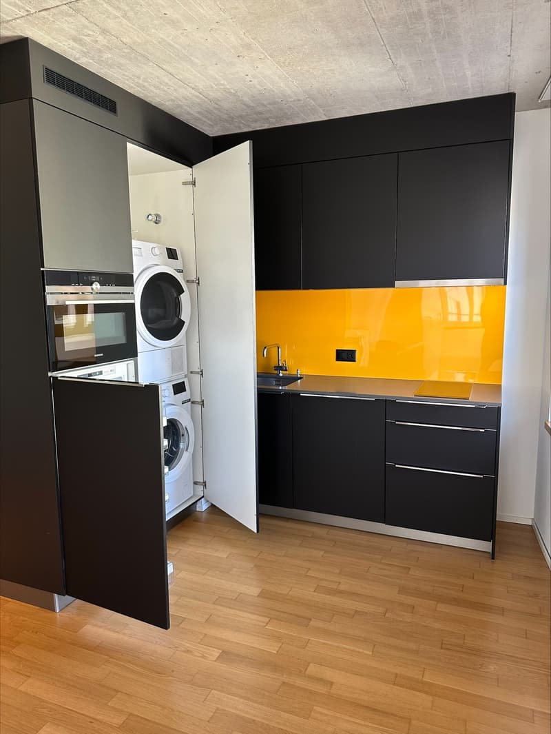 Modern 1-Room Apartment with Balcony Kanzleistrasse 225, Zurich (2)