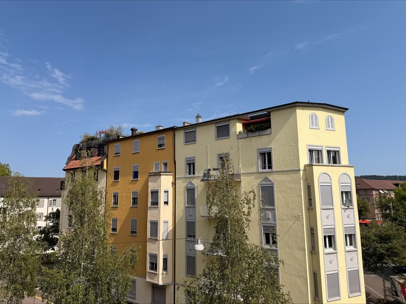 Modern 1-Room Apartment with Balcony Kanzleistrasse 225, Zurich (11)