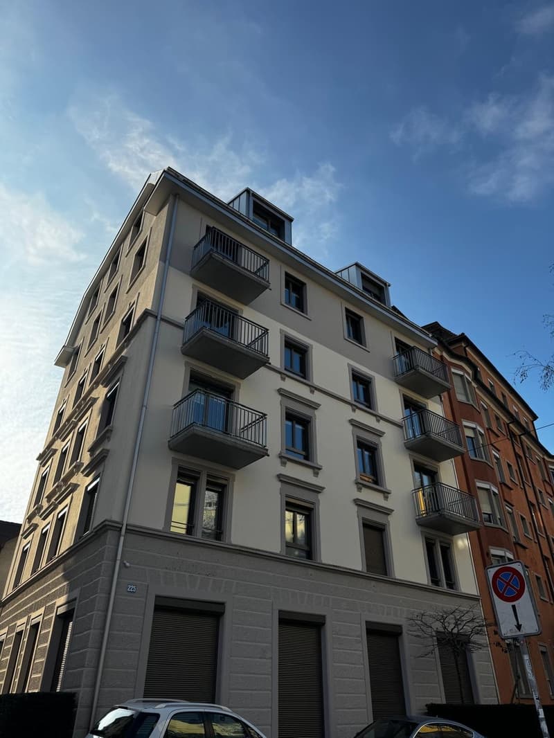 Modern 1-Room Apartment with Balcony Kanzleistrasse 225, Zurich (9)
