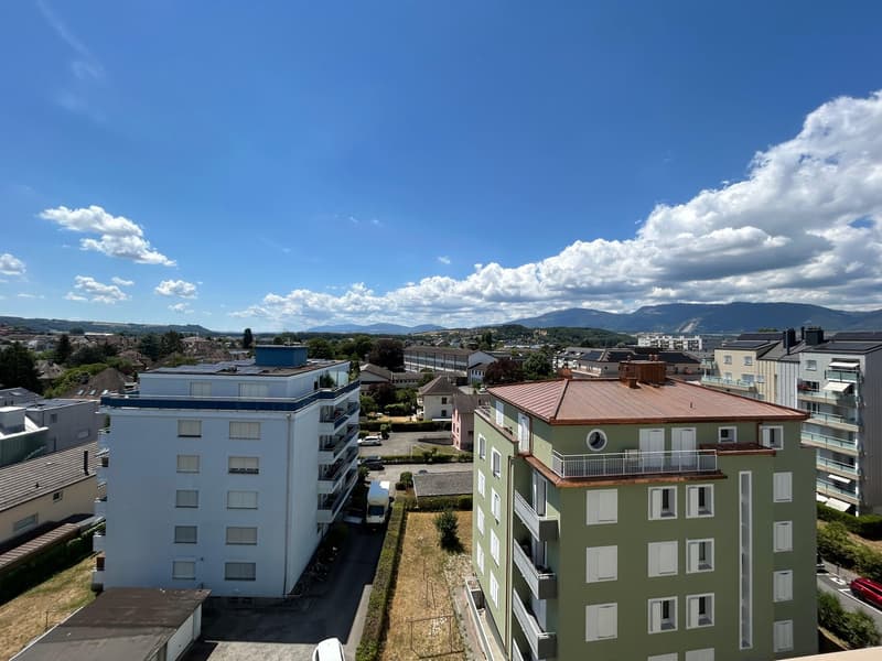 Wohnung 3.5 Zimmer hell mit Panoramablick in Yverdon-les-Bains (2)