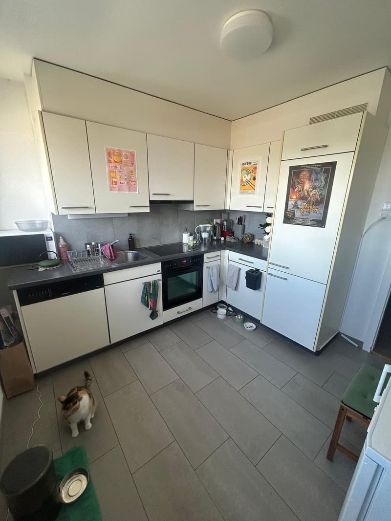 Wohnung 3.5 Zimmer hell mit Panoramablick in Yverdon-les-Bains (3)