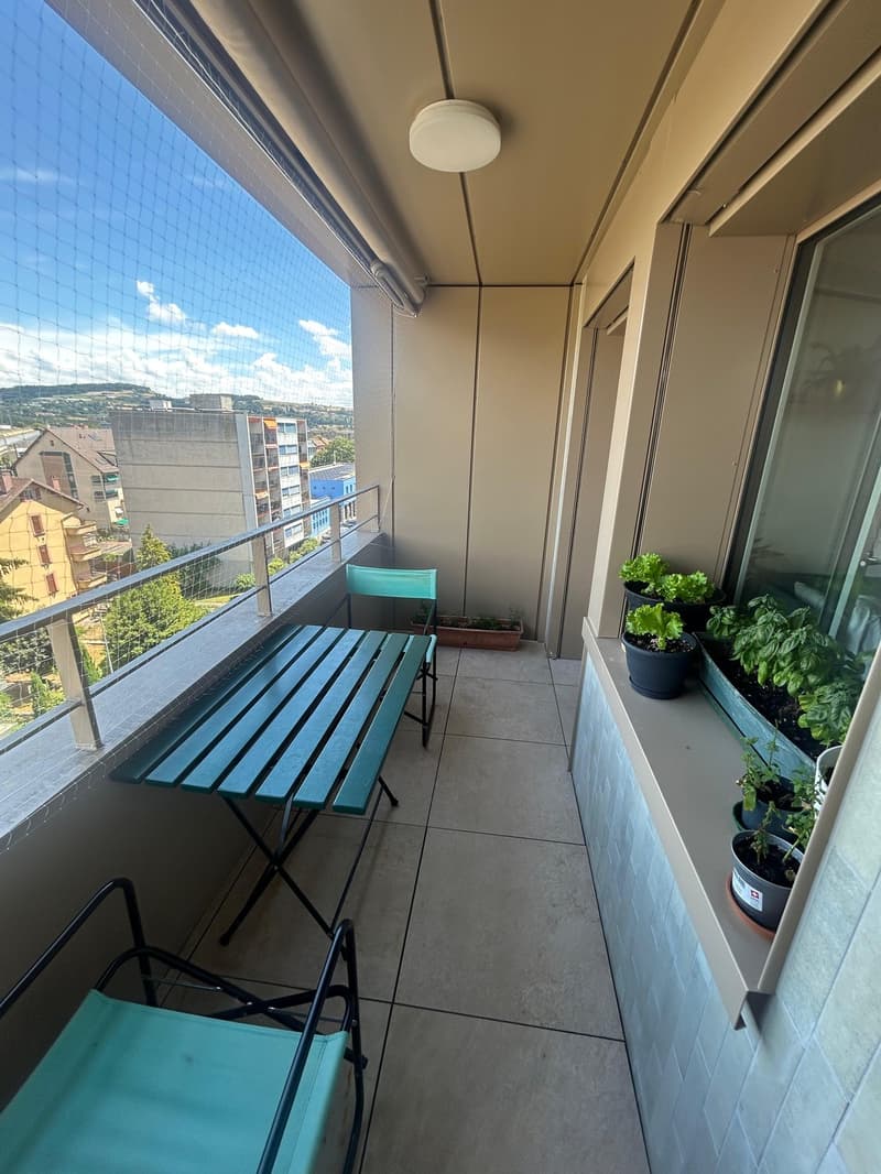 Wohnung 3.5 Zimmer hell mit Panoramablick in Yverdon-les-Bains (8)