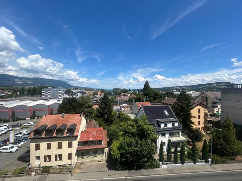 Wohnung 3.5 Zimmer hell mit Panoramablick in Yverdon-les-Bains (5)