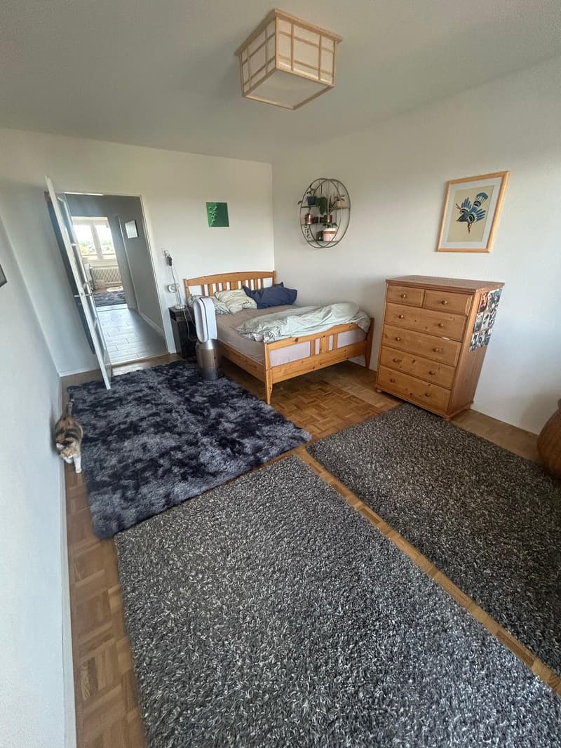 Wohnung 3.5 Zimmer hell mit Panoramablick in Yverdon-les-Bains (1)