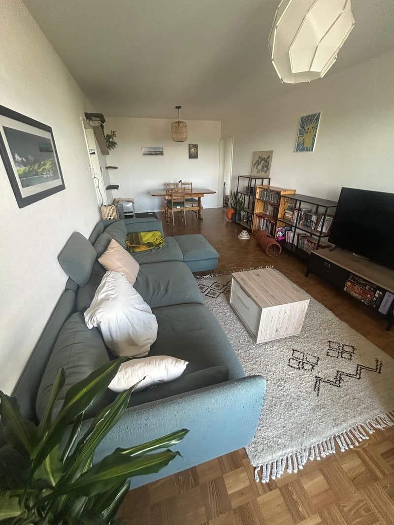 Wohnung 3.5 Zimmer hell mit Panoramablick in Yverdon-les-Bains (6)