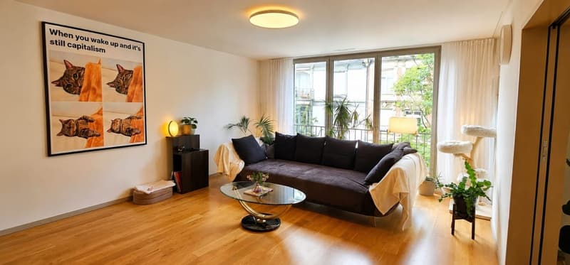 Befristetes WG-Zimmer an Premiumlage im Seefeld (1)