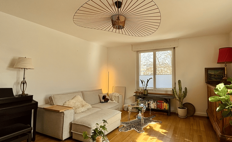 Bright 2.5-rooms apartment right in the heart of Seefeld (5 min to lake) (1)