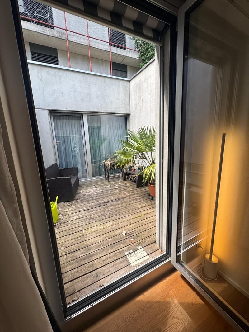 WG-Zimmer in zweistöckiger Parterrewohnung im Zwicky-Areal (7)