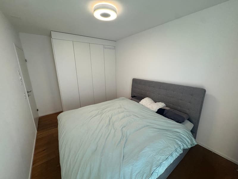 Der Schrank ist inklusive
