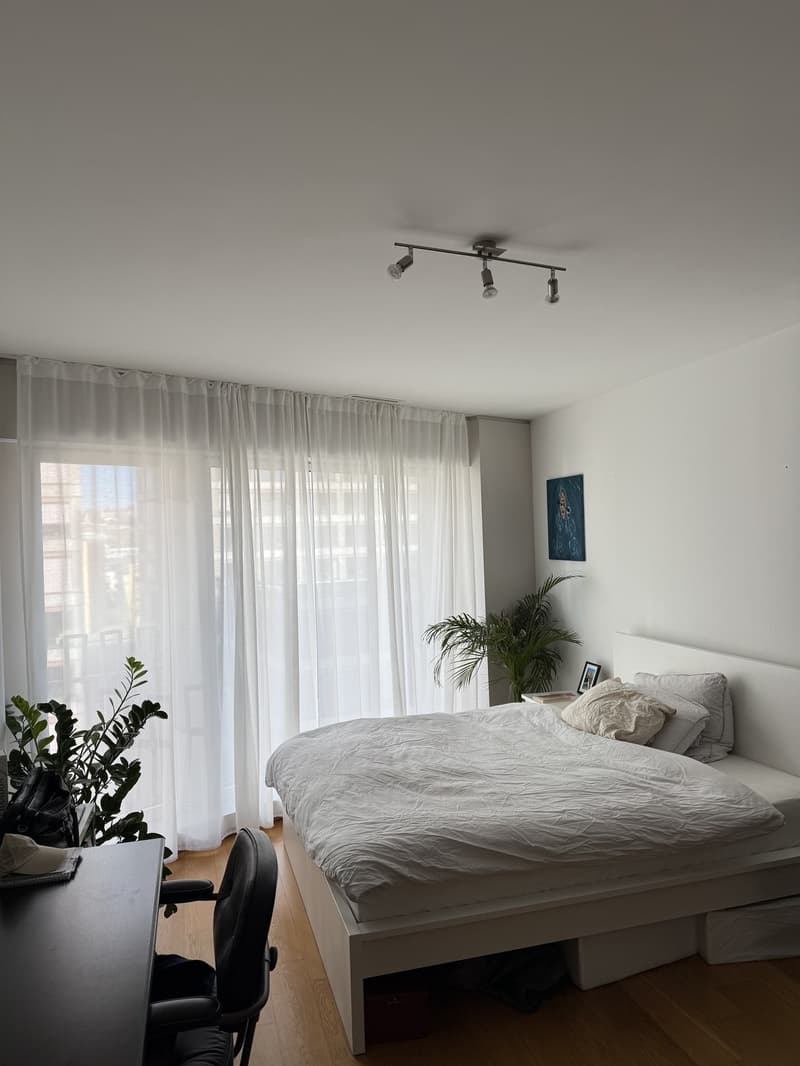 Room in modern and central penthouse flat // Start September (3)
