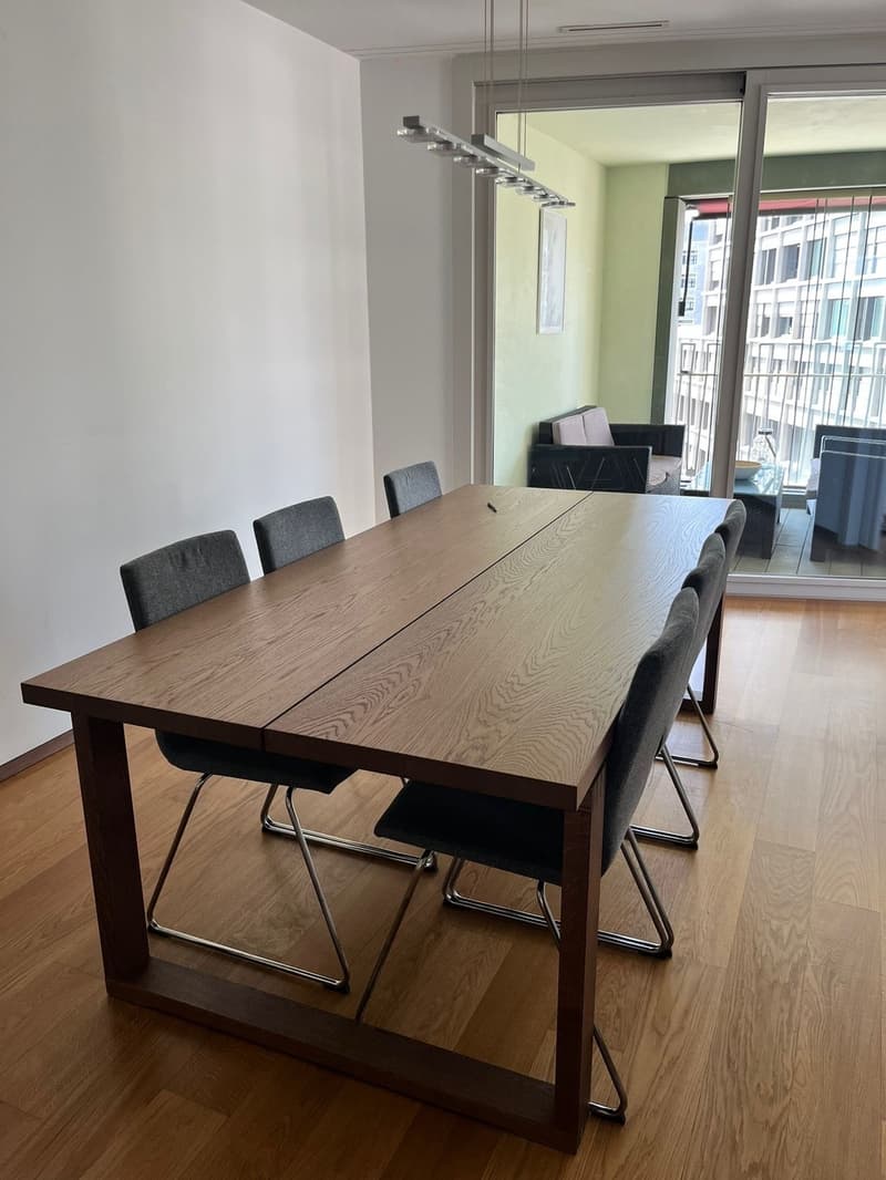 Room in modern and central penthouse flat // Start September (4)