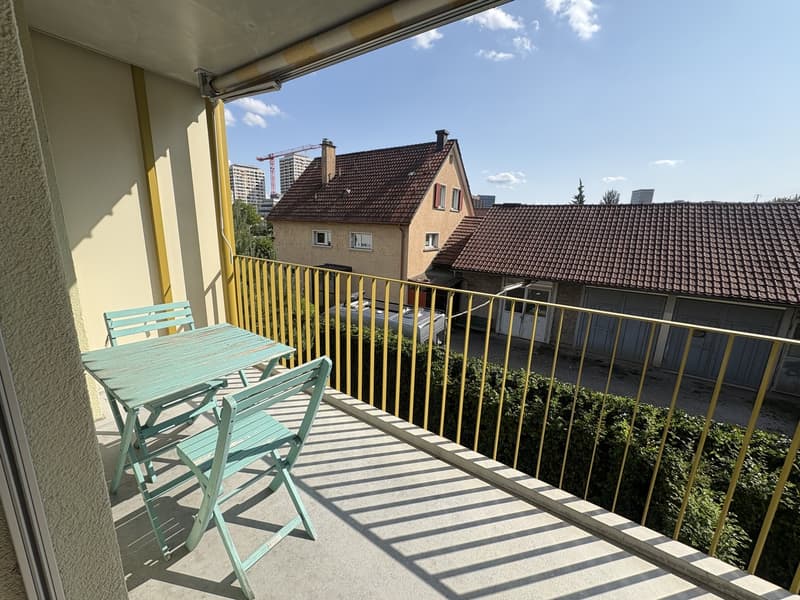 Appartement de 2,5 pièces moderne à Zürich (Oerlikon) (6)