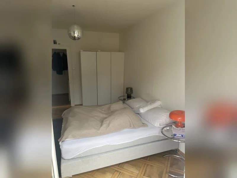 Appartamento 2 camere in vecchio edificio, distretto 4 (2 anni limitati) (4)