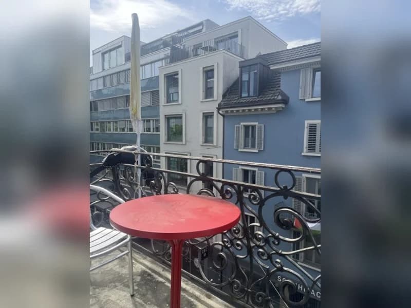 Appartamento 2 camere in vecchio edificio, distretto 4 (2 anni limitati) (8)