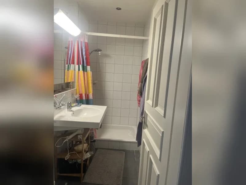 Appartamento 2 camere in vecchio edificio, distretto 4 (2 anni limitati) (10)