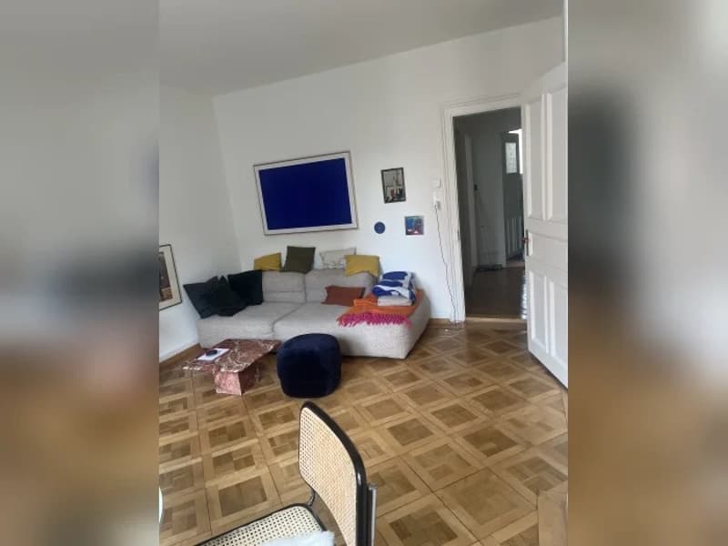 Appartamento 2 camere in vecchio edificio, distretto 4 (2 anni limitati) (3)