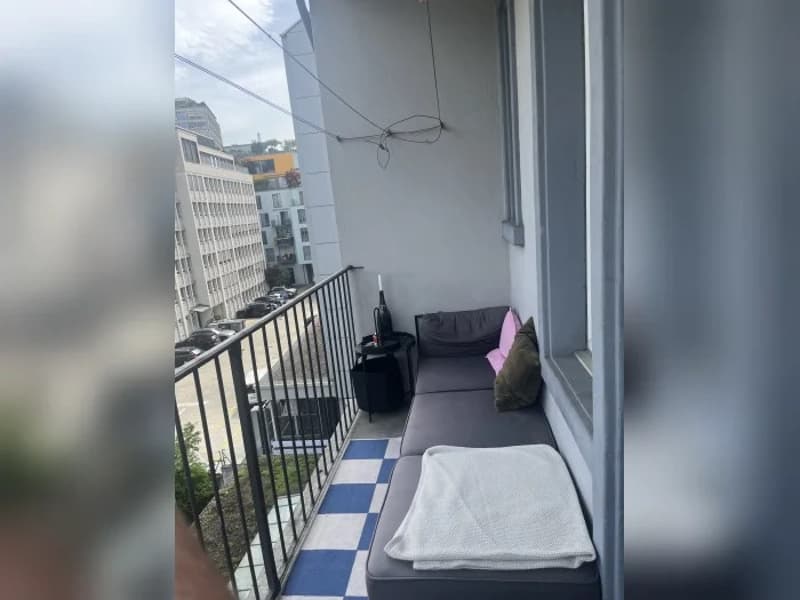 Appartamento 2 camere in vecchio edificio, distretto 4 (2 anni limitati) (12)