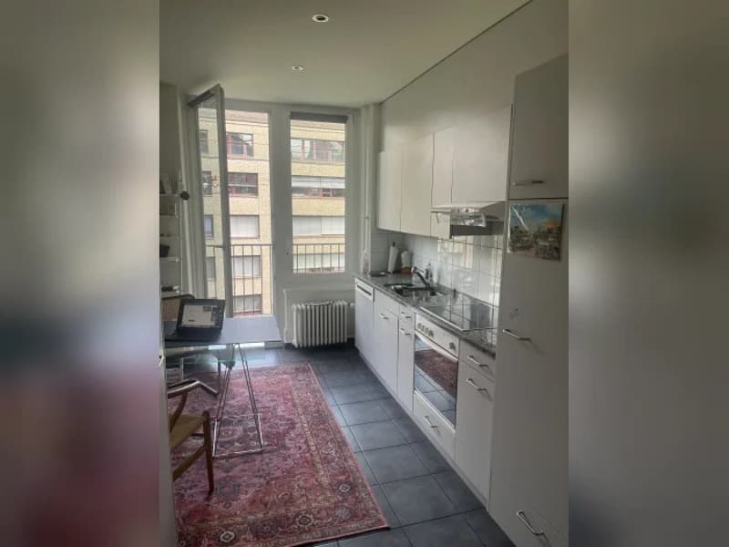 Appartamento 2 camere in vecchio edificio, distretto 4 (2 anni limitati) (6)
