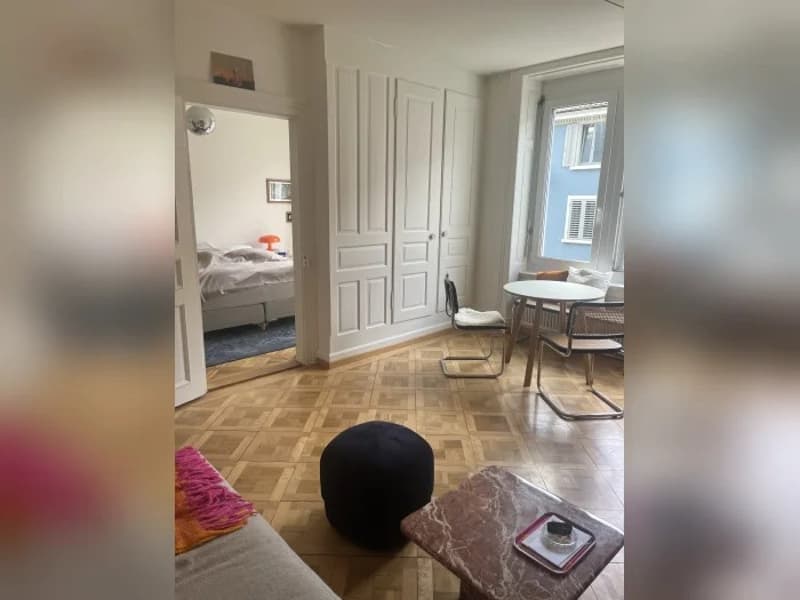 Appartamento 2 camere in vecchio edificio, distretto 4 (2 anni limitati) (2)
