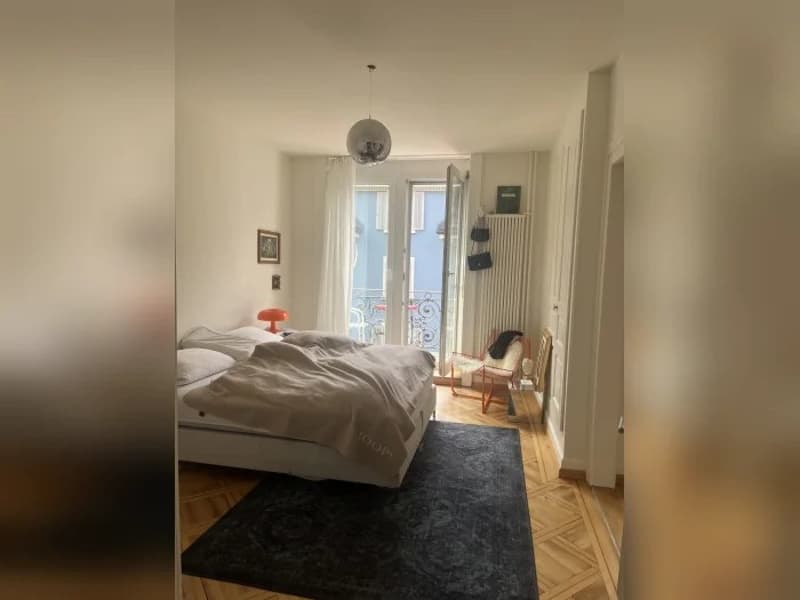 Appartamento 2 camere in vecchio edificio, distretto 4 (2 anni limitati) (5)