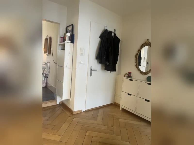 Appartamento 2 camere in vecchio edificio, distretto 4 (2 anni limitati) (11)