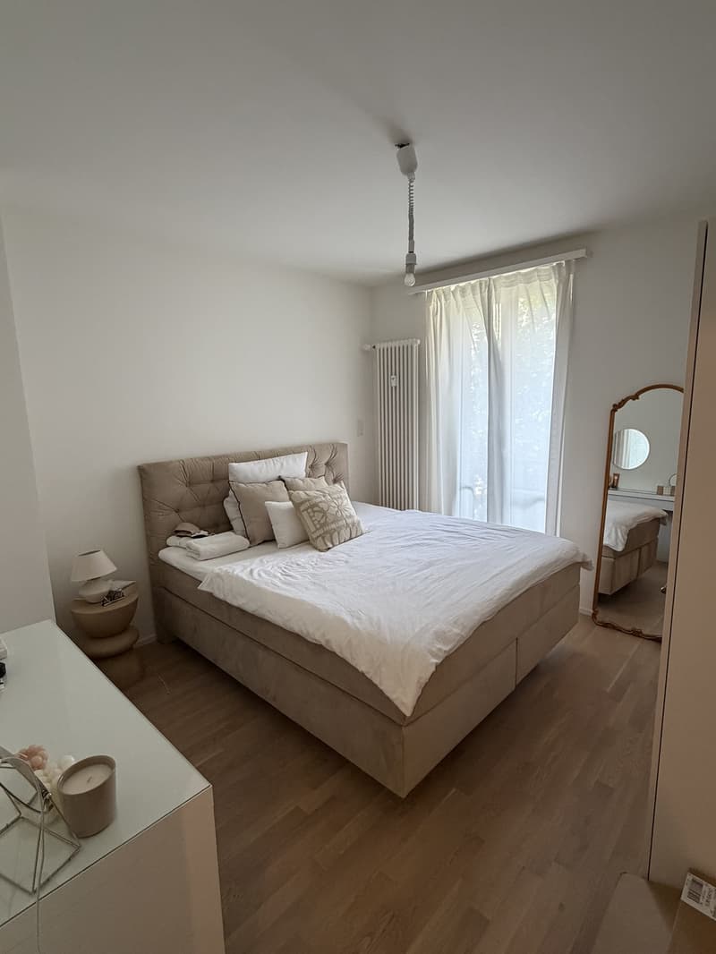 Beautiful 2.5 room apartment in popular Wiedikon (4)