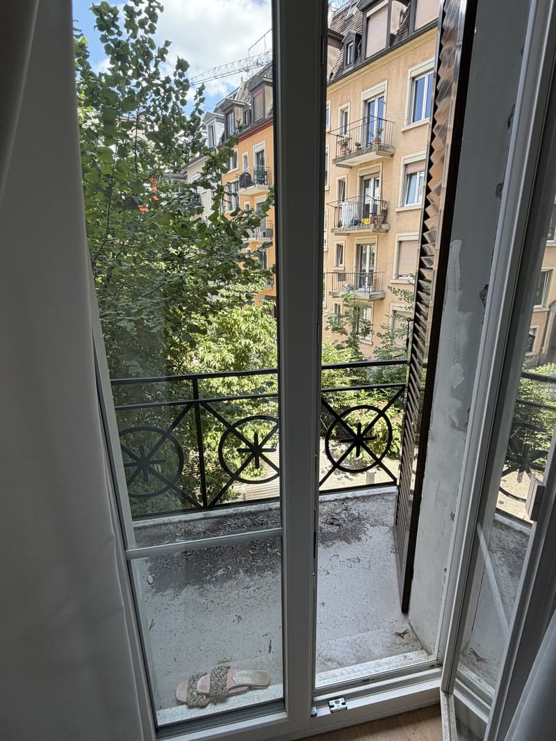 Beautiful 2.5 room apartment in popular Wiedikon (2)