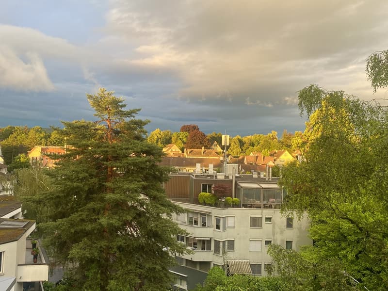 View from the balcony