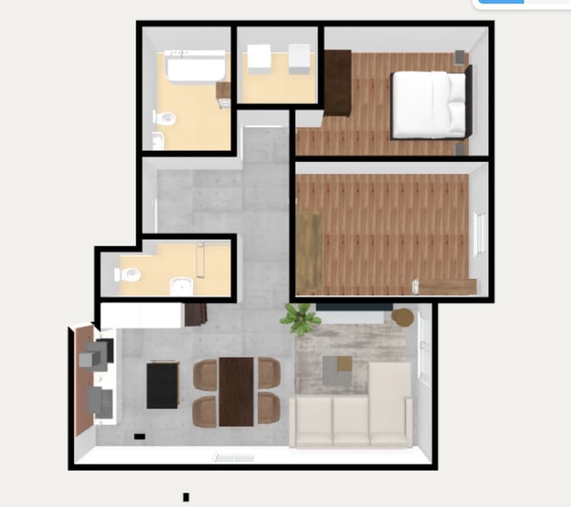 Wilhalde 4B 3.5-room apartment (2)