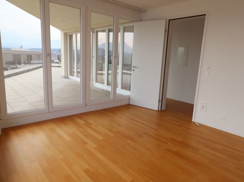 Bright 3.5-room attic apartment with over 100 sqm dream terrace! (4)