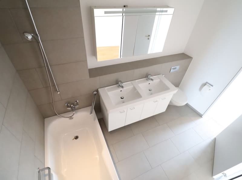 Bright 3.5-room attic apartment with over 100 sqm dream terrace! (8)