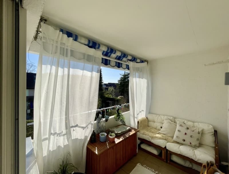 Moderne 3 Zimmerwohnung, Nähe Zürich (4)