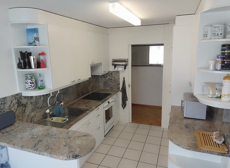 Modern 4.5-room apartment (2-person shared apartment) with barbecue area and bocce court; 10 minutes from Uster train station and city center (10)