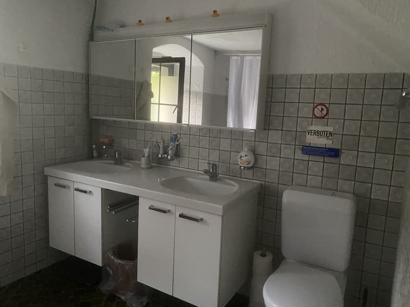 Grande chambre de colocation à la campagne (3)