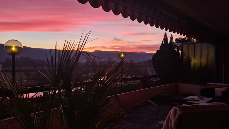 Appartement ensoleillé avec grande terrasse dans le voisinage immédiat de Limmat (2)