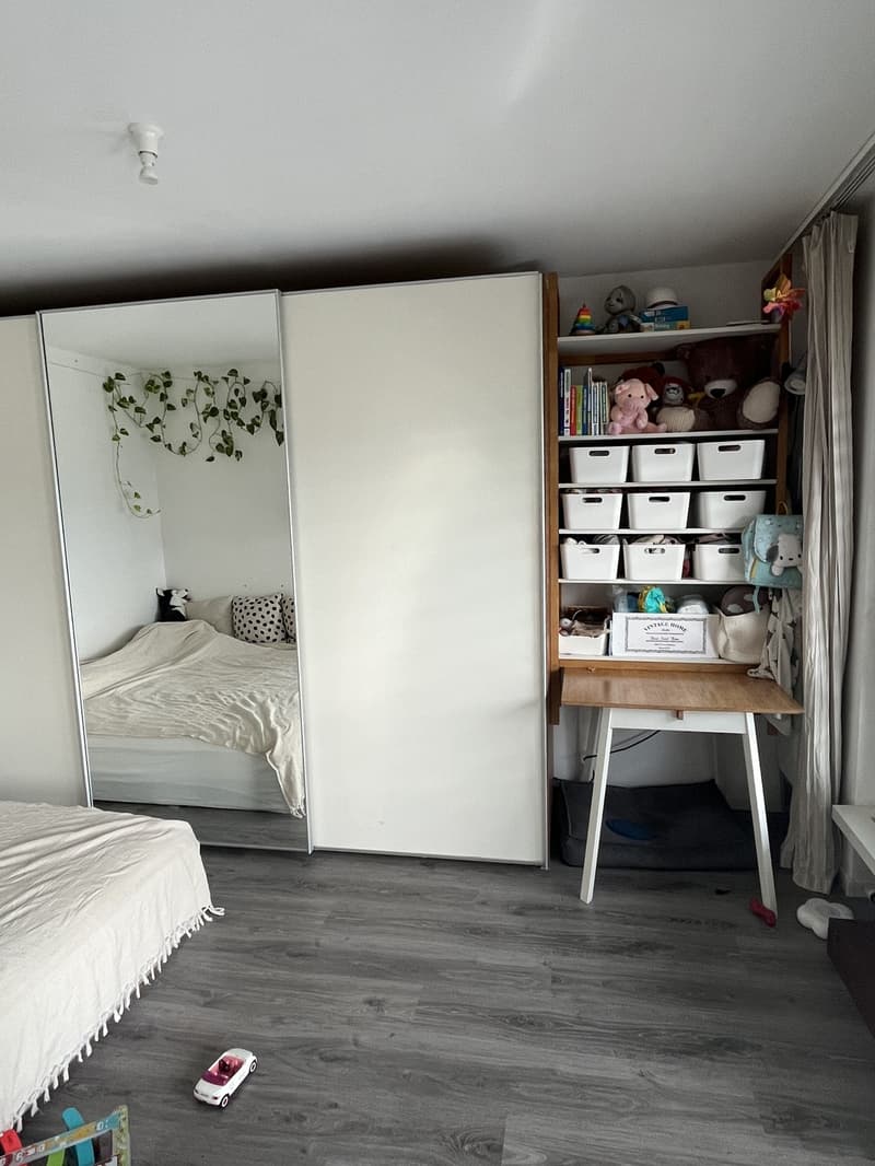 Appartement ensoleillé avec grande terrasse dans le voisinage immédiat de Limmat (4)