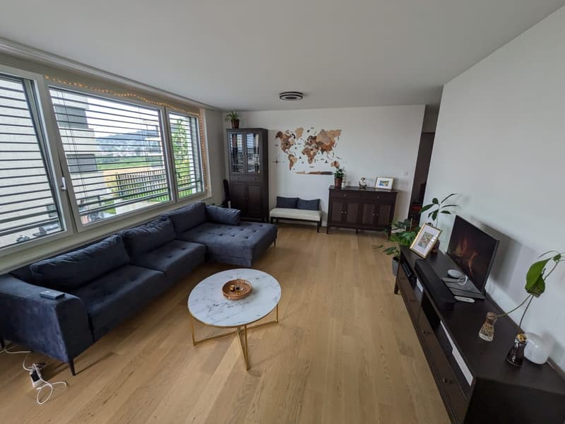 (Sublet) Bright and Modern 2.5 Room Apartment with Cozy living space - 1 month (3)