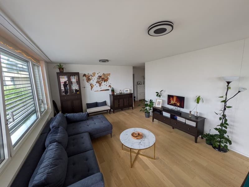 (Sublet) Bright and Modern 2.5 Room Apartment with Cozy living space - 1 month (4)