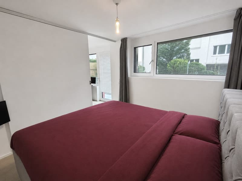 Studio moderne de 1,5 pièces avec balcon à Erlenbach ZH (10)