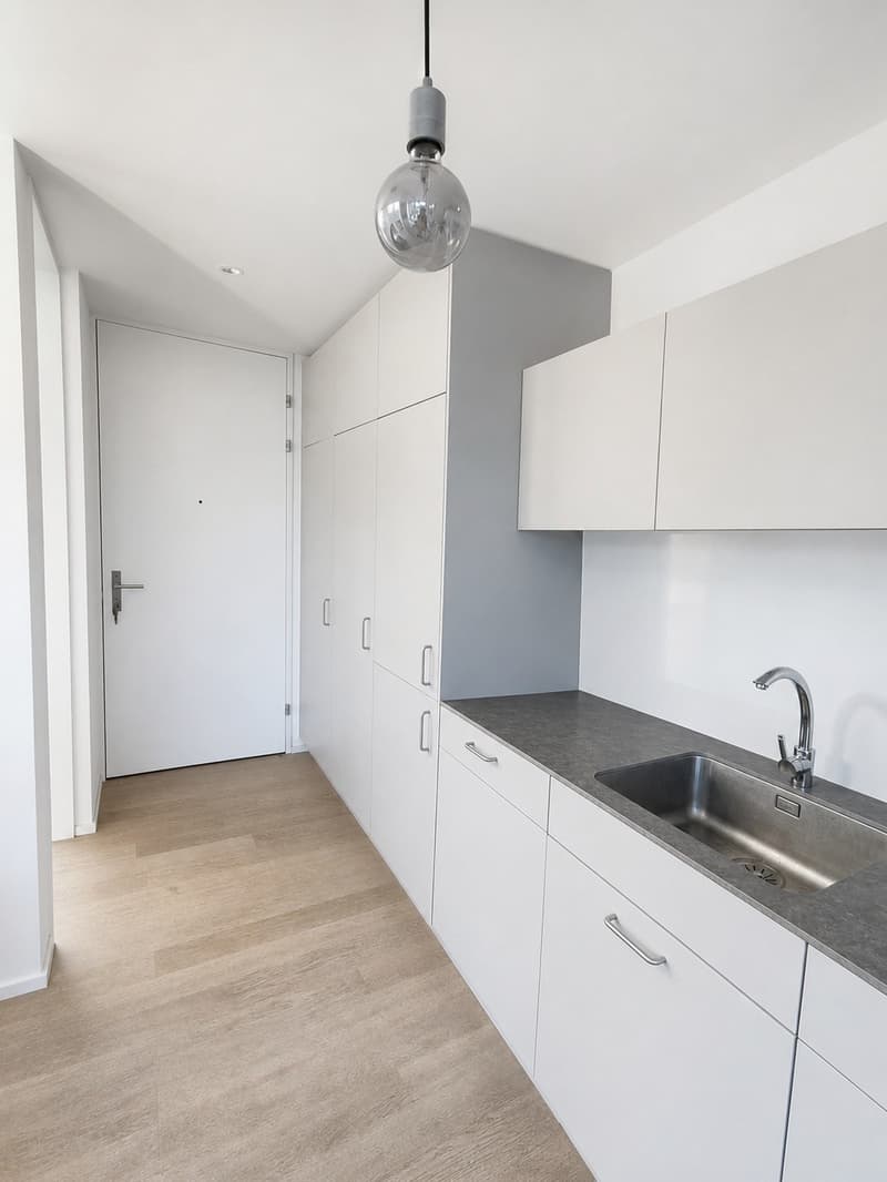Studio moderne de 1,5 pièces avec balcon à Erlenbach ZH (7)