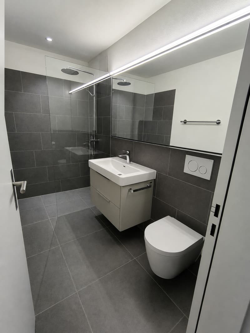 Studio moderne de 1,5 pièces avec balcon à Erlenbach ZH (11)