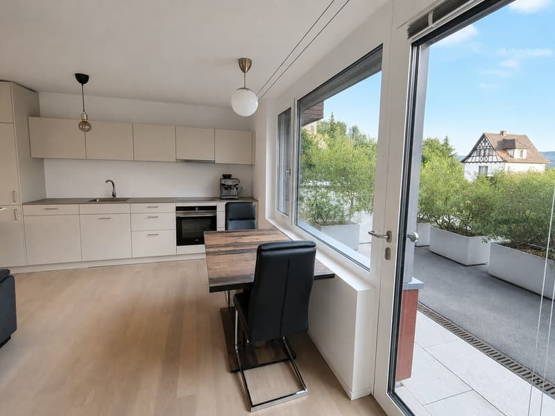 Studio moderne de 1,5 pièces avec balcon à Erlenbach ZH (5)