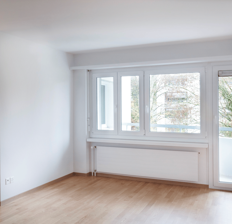 Helles Wohnzimmer