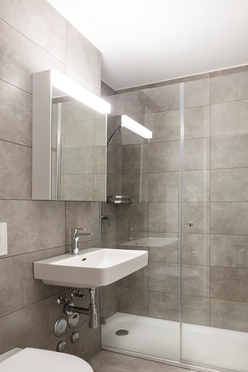 Bad mit Dusche