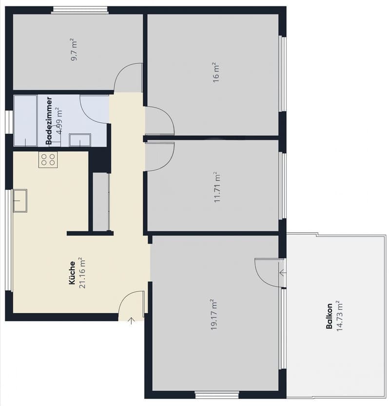 Appartamento di 4,5 locali con garage (12)