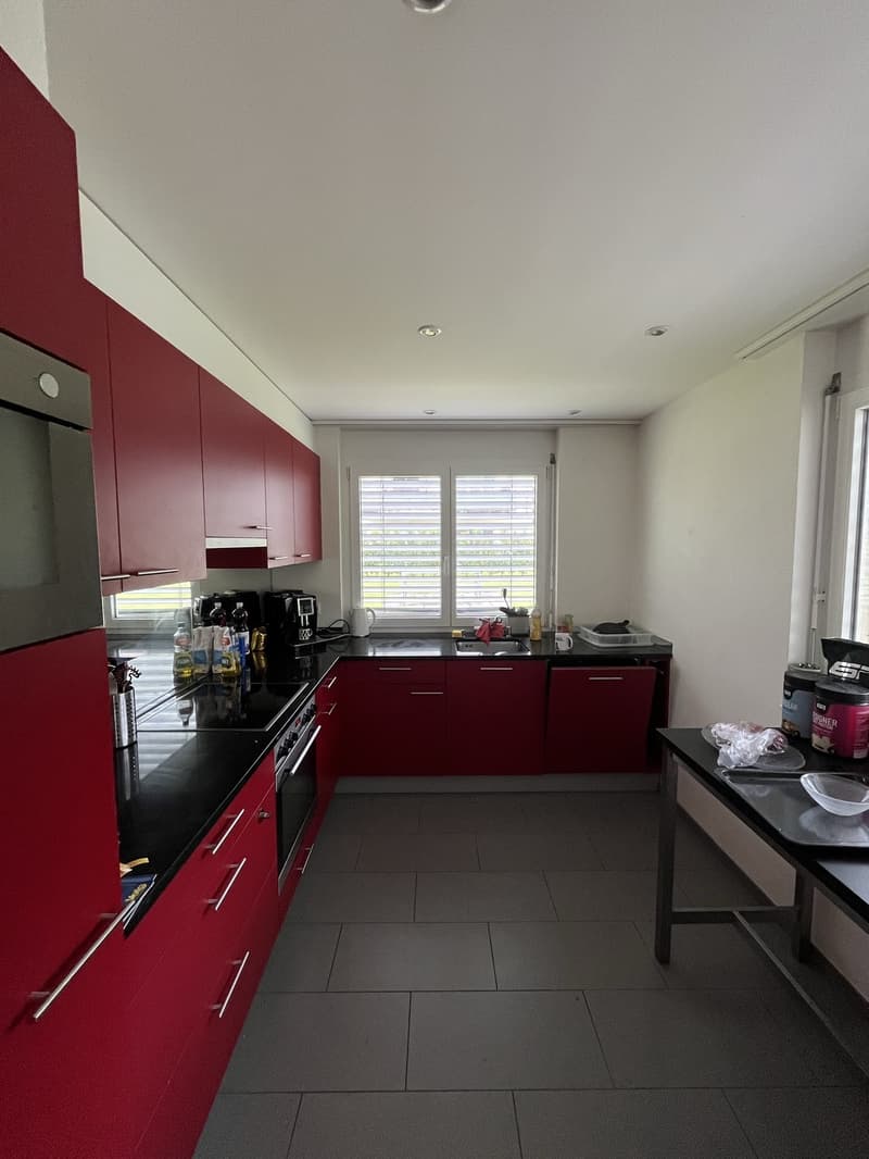 Charming 4.5-room apartment with large garden in Herznach, all inclusive! (5)