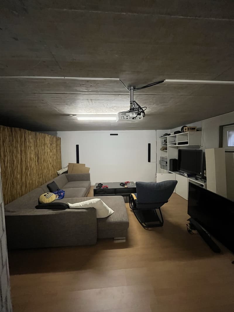 Charming 4.5-room apartment with large garden in Herznach, all inclusive! (10)
